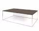 TemaHome »Gleam« Couch- und Beistelltisch Nussbaum