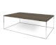 TemaHome »Gleam« Couch- und Beistelltisch Nussbaum