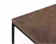 TemaHome »Gleam« Couch- und Beistelltisch Rusty