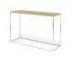 TemaHome »Gleam« Konsolentisch Chrom