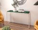 TemaHome »Gleam« Konsolentisch Chrom