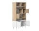 TemaHome »Horizon« Bücherregal Weiß