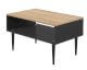 TemaHome »Horizon« Couchtisch Eiche Schwarz