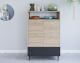 TemaHome »Horizon« Highboard Schwarz