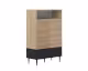 TemaHome »Horizon« Highboard Schwarz