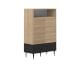 TemaHome »Horizon« Highboard Schwarz