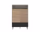 TemaHome »Horizon« Highboard Schwarz
