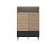 TemaHome »Horizon« Highboard Schwarz