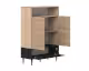 TemaHome »Horizon« Highboard Schwarz
