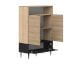 TemaHome »Horizon« Highboard Schwarz