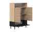 TemaHome »Horizon« Highboard Schwarz