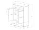 TemaHome »Horizon« Highboard Schwarz