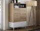TemaHome »Horizon« Highboard Weiß