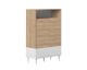 TemaHome »Horizon« Highboard Weiß