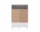TemaHome »Horizon« Highboard Weiß