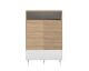 TemaHome »Horizon« Highboard Weiß