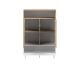 TemaHome »Horizon« Highboard Weiß