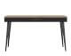 TemaHome »Horizon« Schreibtisch Schwarz