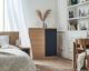TemaHome »Hugo« Kommode mit Anthrazit