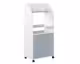 TemaHome »Jeanne« Küchenwagen Weiß mit Celadon Grey