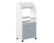 TemaHome »Jeanne« Küchenwagen Weiß mit Celadon Grey