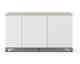 TemaHome »Join« Sideboard - 160H1 mit Metallfuss