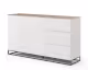 TemaHome »Join« Sideboard - 160H2 mit Metallfuss