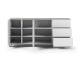 TemaHome »Join« Sideboard - 200H1 mit Metallfuß