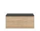 TemaHome »Knight« Schuhbank Eiche mit Schwarz