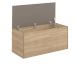 TemaHome »Knight« Schuhbank Eiche mit Taupe