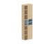 TemaHome »Kube« Badezimmerhochschrank Eiche mit Celadon Grey