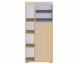 TemaHome »Kube« Badezimmerschrank Eiche mit Celadon Grey