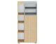 TemaHome »Kube« Badezimmerschrank Eiche mit Celadon Grey
