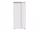 TemaHome »Kube« Badezimmerschrank Eiche mit Celadon Grey