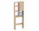 TemaHome »Kube« Waschmaschinenschrank Eiche mit Celadon Grey