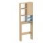 TemaHome »Kube« Waschmaschinenschrank Eiche mit Celadon Grey