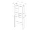 TemaHome »Kube« Waschmaschinenschrank Eiche mit Celadon Grey