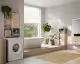 TemaHome »Kube« Waschmaschinenschrank Eiche mit Celadon Grey