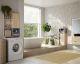 TemaHome »Kube« Waschmaschinenschrank Eiche mit Celadon Grey