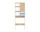 TemaHome »Kube« Waschmaschinenschrank Eiche mit Celadon Grey Artikelbild 1