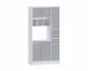 TemaHome »Louise« Küchenschrank Weiß mit Celadon Grey