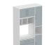 TemaHome »Louise« Küchenschrank Weiß mit Celadon Grey