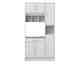 TemaHome »Louise« Küchenschrank Weiß