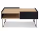 TemaHome »Nina« Couchtisch Schwarz
