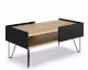 TemaHome »Nina« Couchtisch Schwarz
