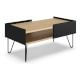 TemaHome »Nina« Couchtisch Schwarz