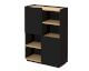 TemaHome »Nina« Schrank Schwarz Artikelbild 1