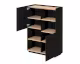TemaHome »Nina« Schrank Schwarz