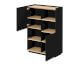 TemaHome »Nina« Schrank Schwarz Artikelbild 1