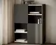 TemaHome »Nina« Schrank Schwarz
